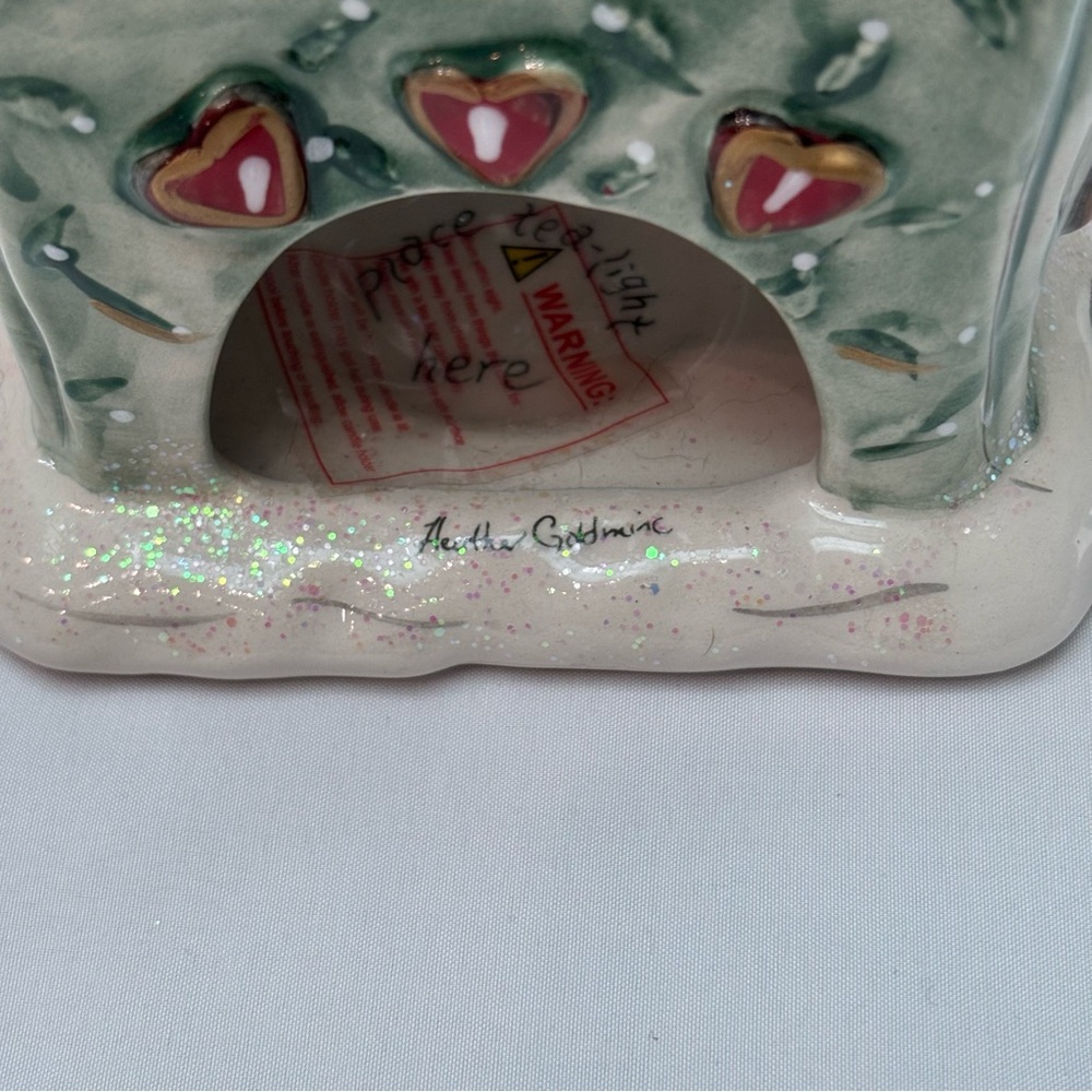 Blue Sky Clayworks Rudolph’s Place Tealight Holder - Picture 5 of 11